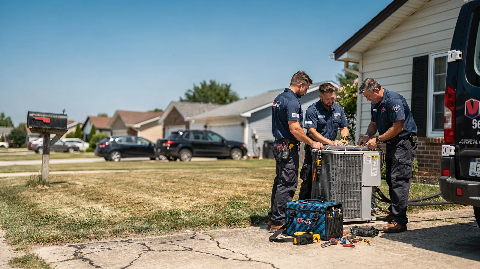 Hvac Repair in Napoleon, MO near me